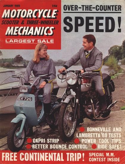 1970 motorcycle magazines
