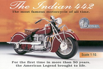 Indian 442 by Franklin Mint