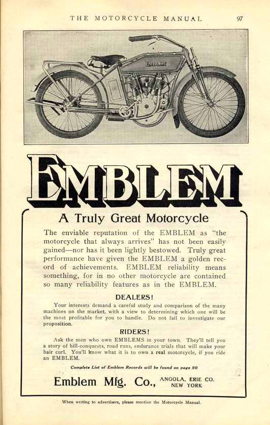 Emblem Motorcycle