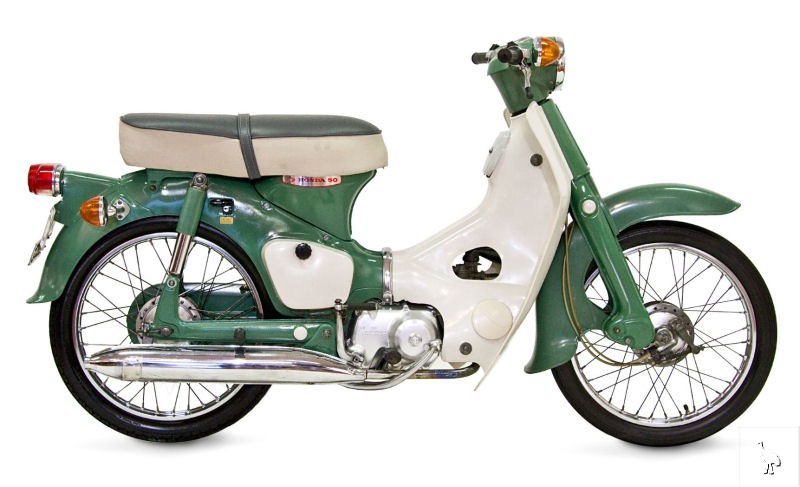 Honda 50cc moped deals 1970s