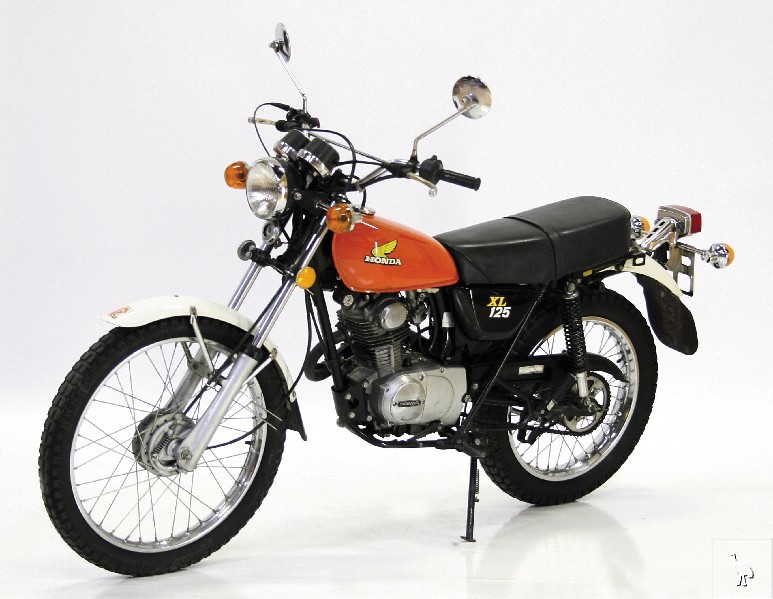 Honda xl125 motorcycle parts #5