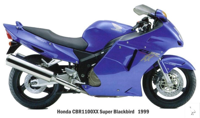 Honda Blackbird Cbr1100Xx