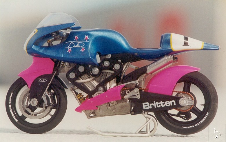 Britten Motorcycle