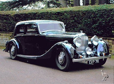 Bentley on Bentley 1938 4 25 Litre Sports Saloon 1 Jpg
