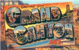 Greetings from the Grand Canyon Ariz.: 20 Postcards from the Past (Vintage Postcard)
