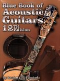 Blue Book of Acoustic Guitars (Book and CD-ROM)