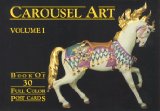 Carousel Art Postcards