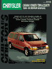 Chrysler Caravan and Voyager 1984-95 Repair Manual