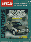 Chrysler Front Wheel Drive Cars 4-Cyl 1981-95 Repair Manual