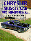 Chrysler Muscle Car Parts Interchange Manual