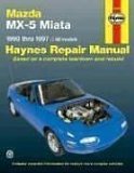 Mazda MX-5 Miata, 1990-1997 (Haynes Manuals)