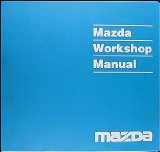 1994 Mazda MX-3 Repair Shop Manual Original