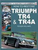How to Restore Triumph TR4 and TR4A (Enthusiast s Restoration Manuals)