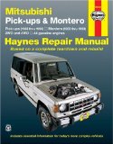Mitsubishi Pickups and Montero, 1983-1996 (Haynes Manuals)