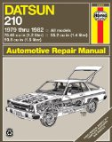 Datsun 210, 1979-82 (Haynes Manuals)