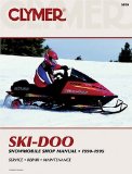 Clymer Ski-Doo Snowmobile Shop Manual 1990-1995 (Clymer Snowmobiles)