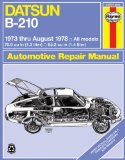 Datsun B210, 1973-78 (Haynes Manuals)