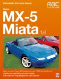 Mazda MX-5 Miata 1.6: Enthusiast Workshop Manual