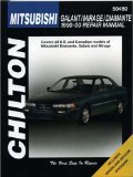 Mitsubishi- Galant Mirage Diamante 1990-00 (Chilton s Total Car Care Repair Manual)