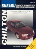 Subaru Legacy and Forester: 2000 through 2006 (Chilton s Total Car Care Repair Manuals)