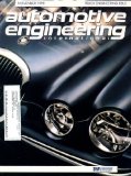 Automotive Engineering International November 1998 Jaguar S-type Cover, Truck Engineering Issue, Nissan Presage, Toyota Vista, Cadillac Evoq Concept Car, Renault s Vel Satis Concept Car, Audi s Concept Car