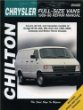 Chrysler Full-Size Vans 1989-98 Repair Manual