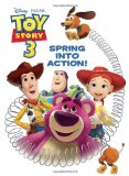 Spring Into Action! (Disney Pixar Toy Story 3) (Deluxe Coloring Book)