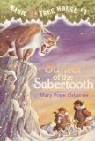 Sunset Of The Sabertooth (Turtleback School and Library Binding Edition) (Magic Tree House (Pb))
