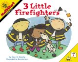 Three Little Firefighters (Turtleback School and Library Binding Edition) (Mathstart: Level 1 (Prebound))