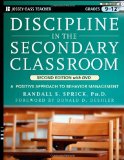 Discipline in the Secondary Classroom: A Positive Approach to Behavior Management, Second Edition with DVD