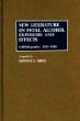 New Literature on Fetal Alcohol Exposure and Effects : A Bibliography, 1983-1988 (Bibliographies and Indexes in Medical Studies)