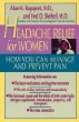Headache Relief for Women : How You Can Manage and Prevent Pain