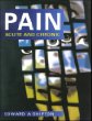 Pain: Acute and Chronic