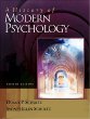 A History of Modern Psychology With Infotrac