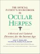 The Official Patients Sourcebook on Ocular Herpes