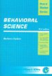 Behavioral Science: Board Review Series