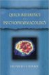 Quick Reference to Psychopharmacology