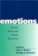 Emotions: Current Issues and Future Directions