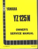 Yamaha YZ125N Owners Service Manual