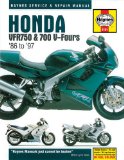 Honda VFR750 and 700 V-Fours 1986 Thru 1997 (Haynes Manuals)
