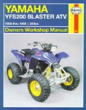 Yamaha YFS200 Blaster ATV 88 98 (Haynes Owners Workshop Manual Series)