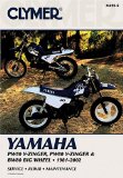 Yamaha Pw50 Y-Zinger, Pw80 Y-Zinger and Bw80 Big Wheel 1981-2002 (Clymer Motorcycle Repair)