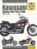 Kawasaki Vulcan 700 750 and 800, 1985 Thru 2001 (Haynes Manuals)