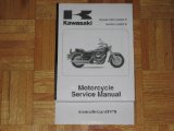 2000 - 2008 Kawasaki Vulcan 1500 Classic Fi VN1500 Service Manual Paper Part# 99924-1260-05