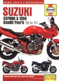 Suzuki Gsf600 and 1200 Bandit Fours Service and Repair Manual: 1995 - 2001 (Haynes Repair Manual)
