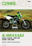 Clymer Kawasaki Kx125 and Kx250 1982-1991, Kx500 1983-2004 (Clymer Motorcycle Repair)
