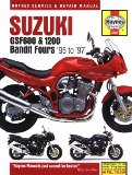 Suzuki Gsf600 and 1200 Bandit Fours Service and Repair Manual: 1995 - 1997 (Haynes Service and Repair Manual Series)