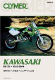 Kawasaki Kx125, 1992-2000 (Clymer Motorcycle Repair)