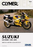 Suzuki GSX-R600 2001-2005: Service - Repair - Maintenance (Clymer Motorcycle Repair)
