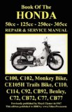 HONDA MOTORCYCLE MANUAL: ALL MODELS, SINGLES AND TWINS 1960-1966: 50cc, 125cc, 250cc and 305cc.